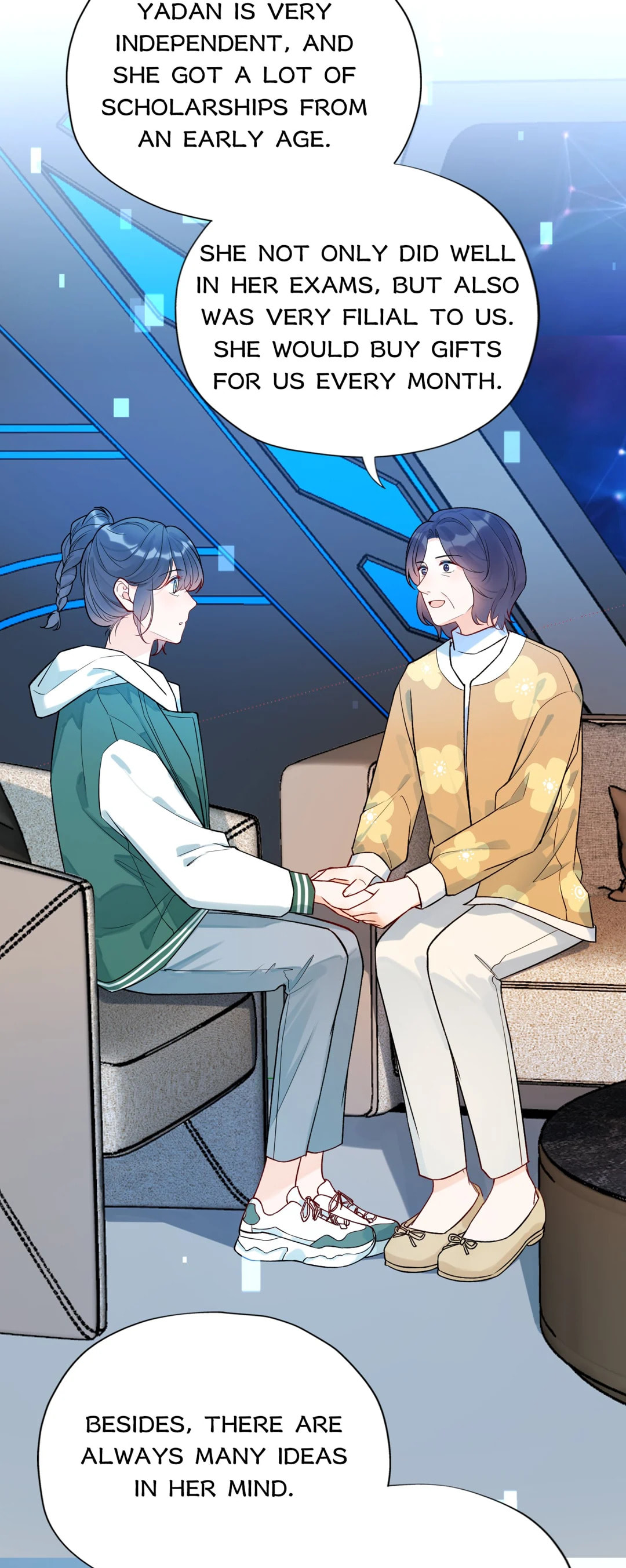 The Ex (Colored) Chapter 167 page 18 - 