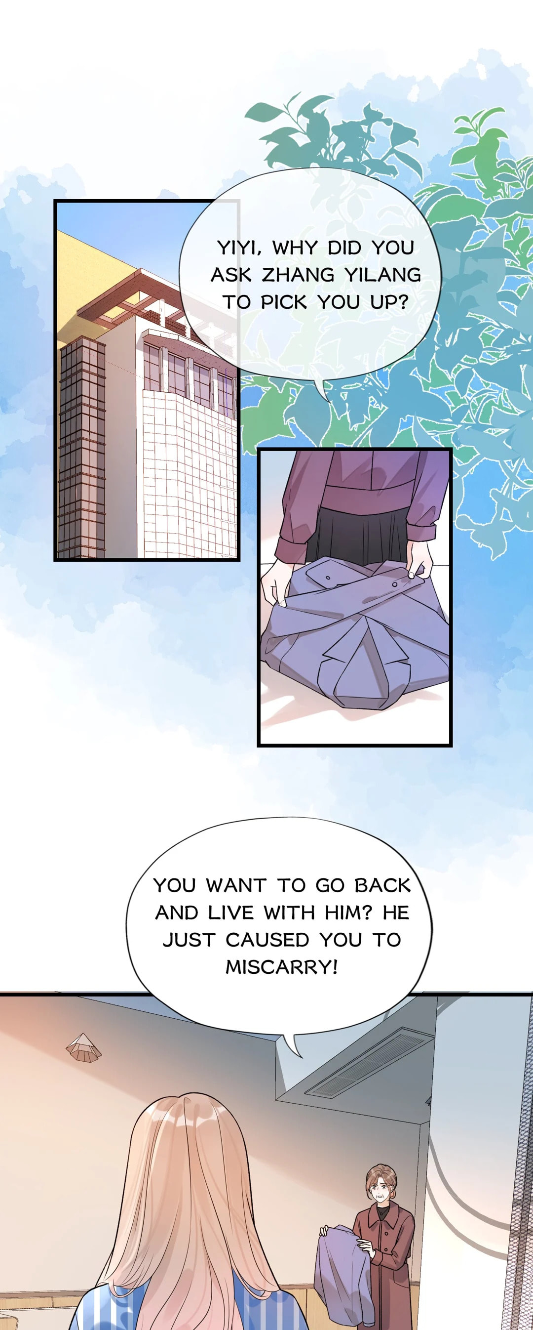 The Ex (Colored) Chapter 170 page 1 - 
