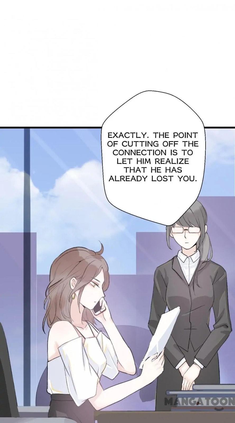 The Ex (Colored) Chapter 19 page 42 - 
