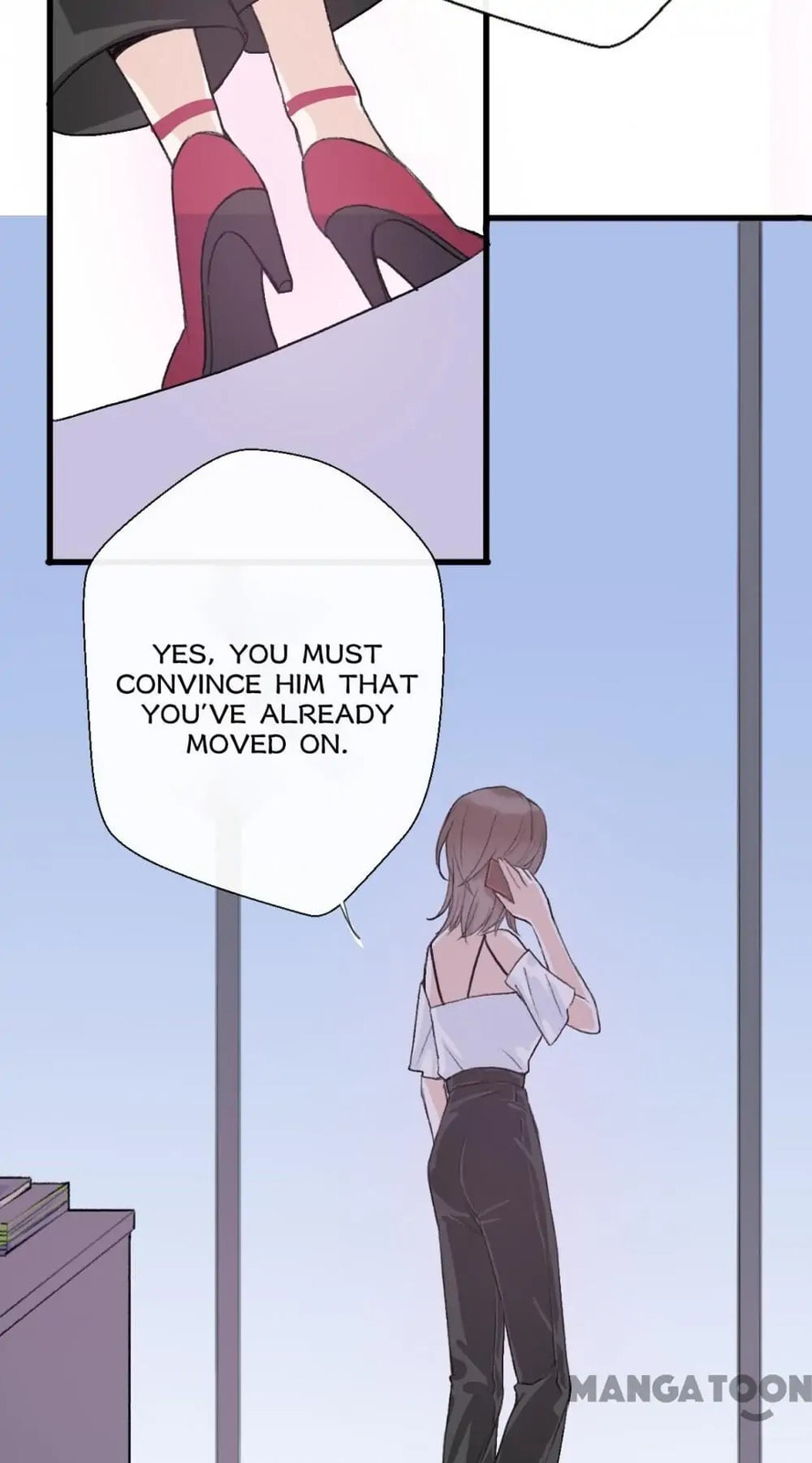 The Ex (Colored) Chapter 19 page 49 - 