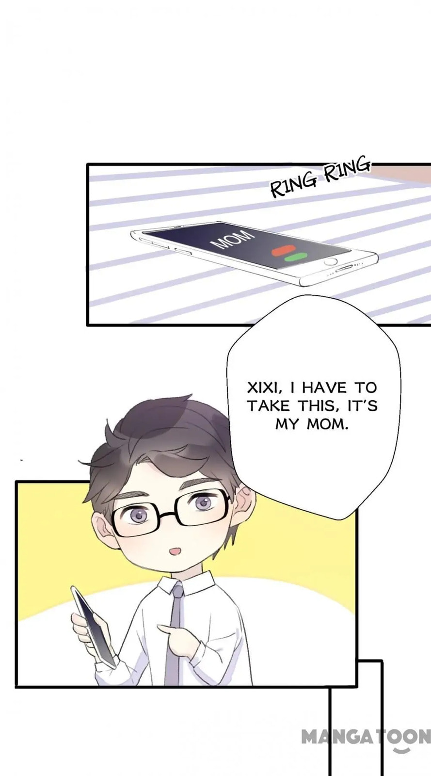 The Ex (Colored) Chapter 24 page 47 - 