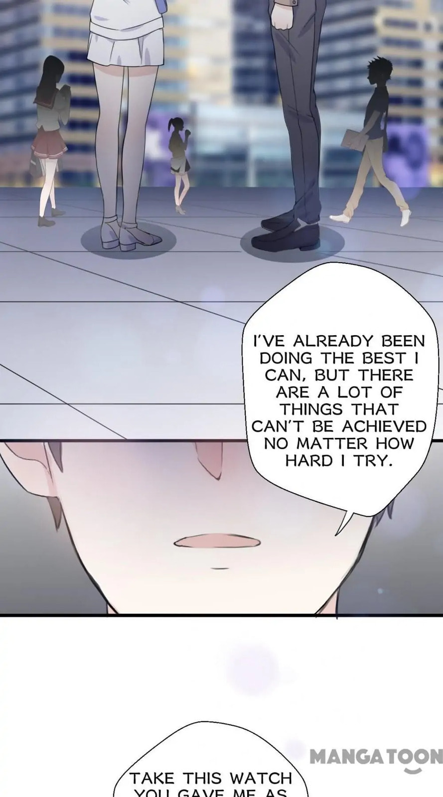 The Ex (Colored) Chapter 31 page 2 - 