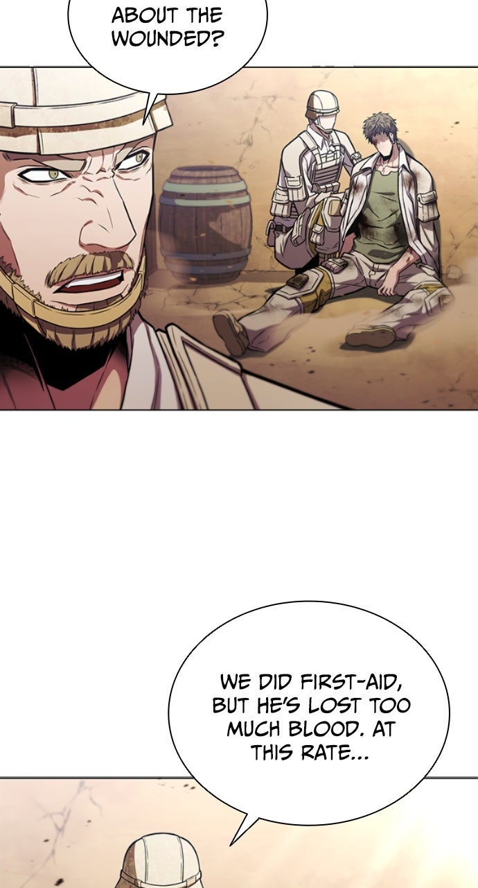The Ex-Mercenary Prosecutor Episode 1 page 11 - 