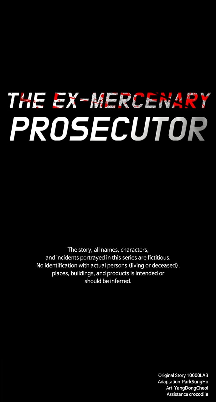 The Ex-Mercenary Prosecutor Episode 1 page 115 - 