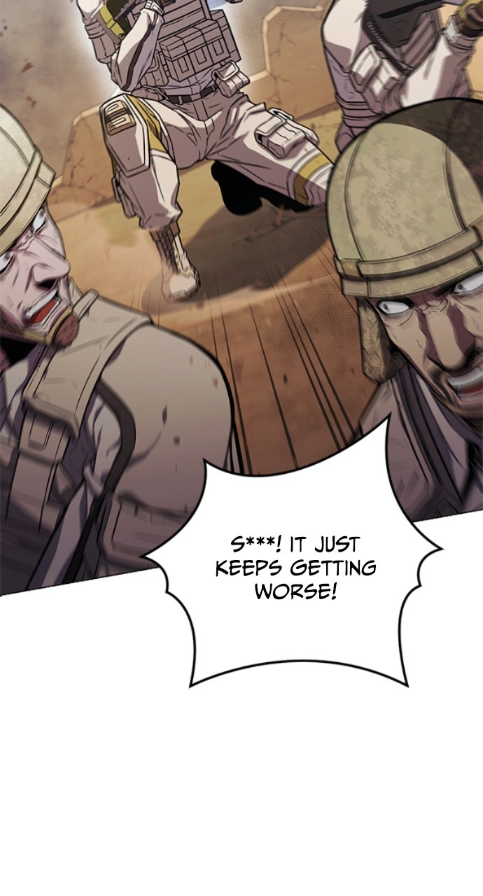 The Ex-Mercenary Prosecutor Episode 1 page 23 - 