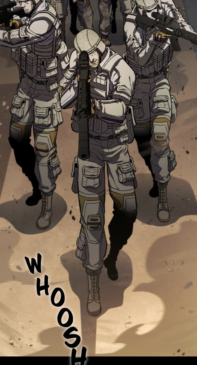 The Ex-Mercenary Prosecutor Episode 1 page 45 - 