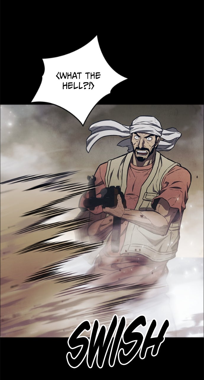 The Ex-Mercenary Prosecutor Episode 1 page 74 - 