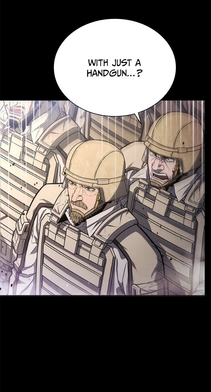 The Ex-Mercenary Prosecutor Episode 1 page 99 - 