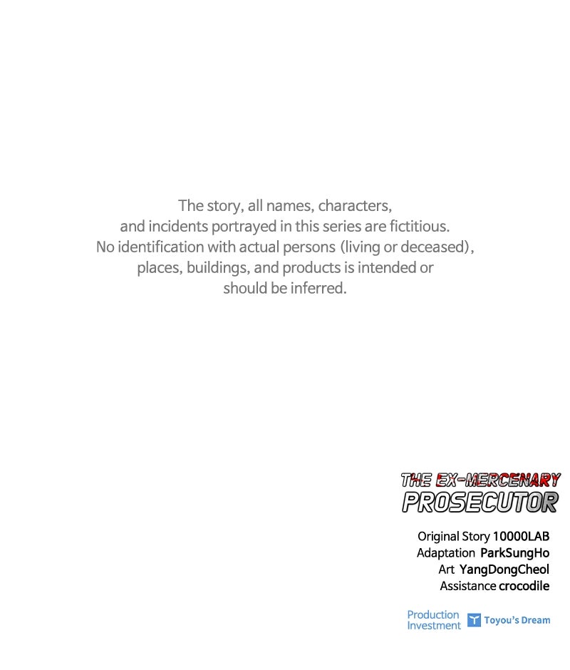 The Ex-Mercenary Prosecutor Episode 11 page 135 - 