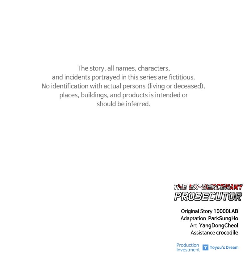 The Ex-Mercenary Prosecutor Episode 14 page 127 - 