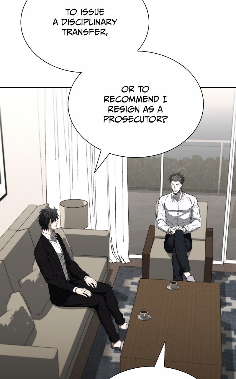 The Ex-Mercenary Prosecutor Episode 16 page 104 - 