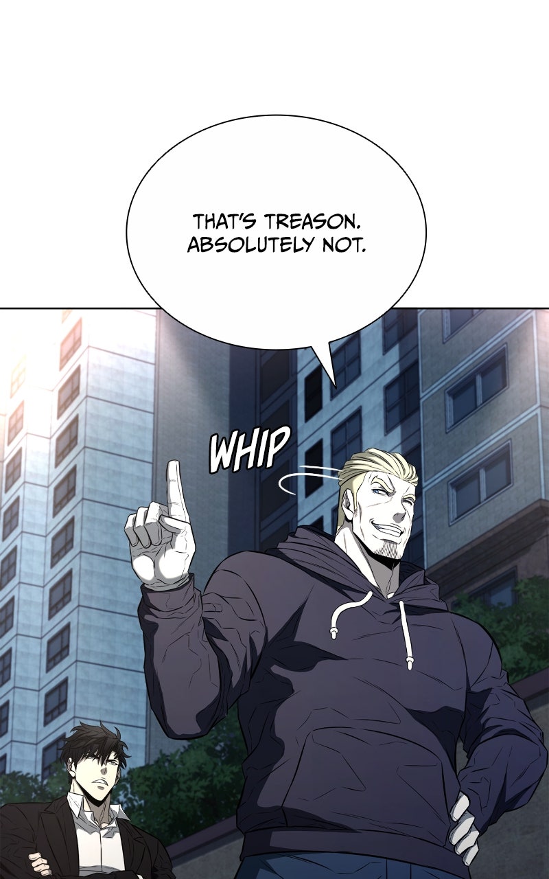 The Ex-Mercenary Prosecutor Episode 17 page 129 - 