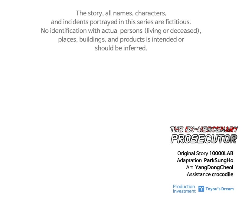 The Ex-Mercenary Prosecutor Episode 17 page 141 - 