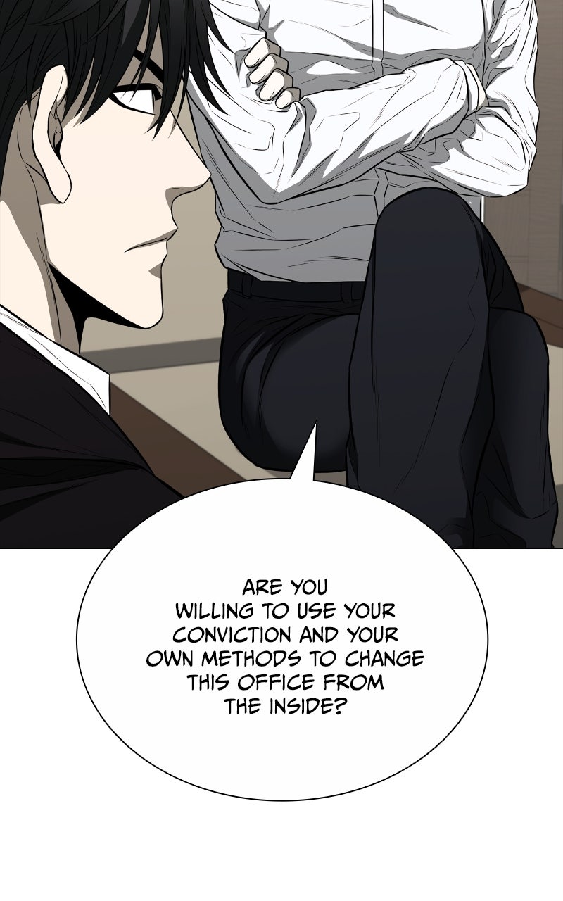 The Ex-Mercenary Prosecutor Episode 17 page 62 - 