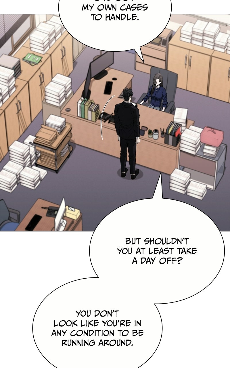 The Ex-Mercenary Prosecutor Episode 18 page 64 - 