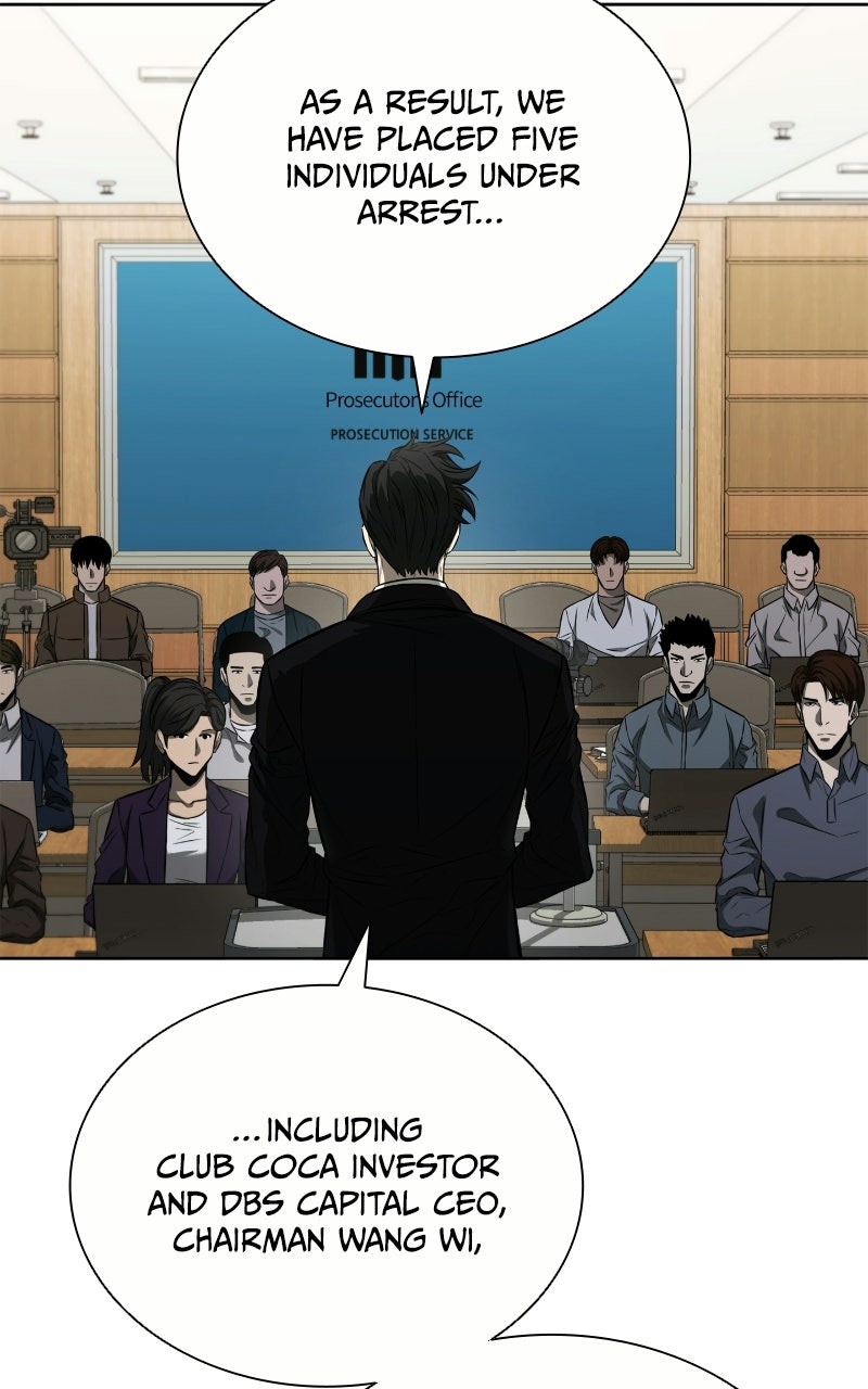 The Ex-Mercenary Prosecutor Episode 19 page 105 - 