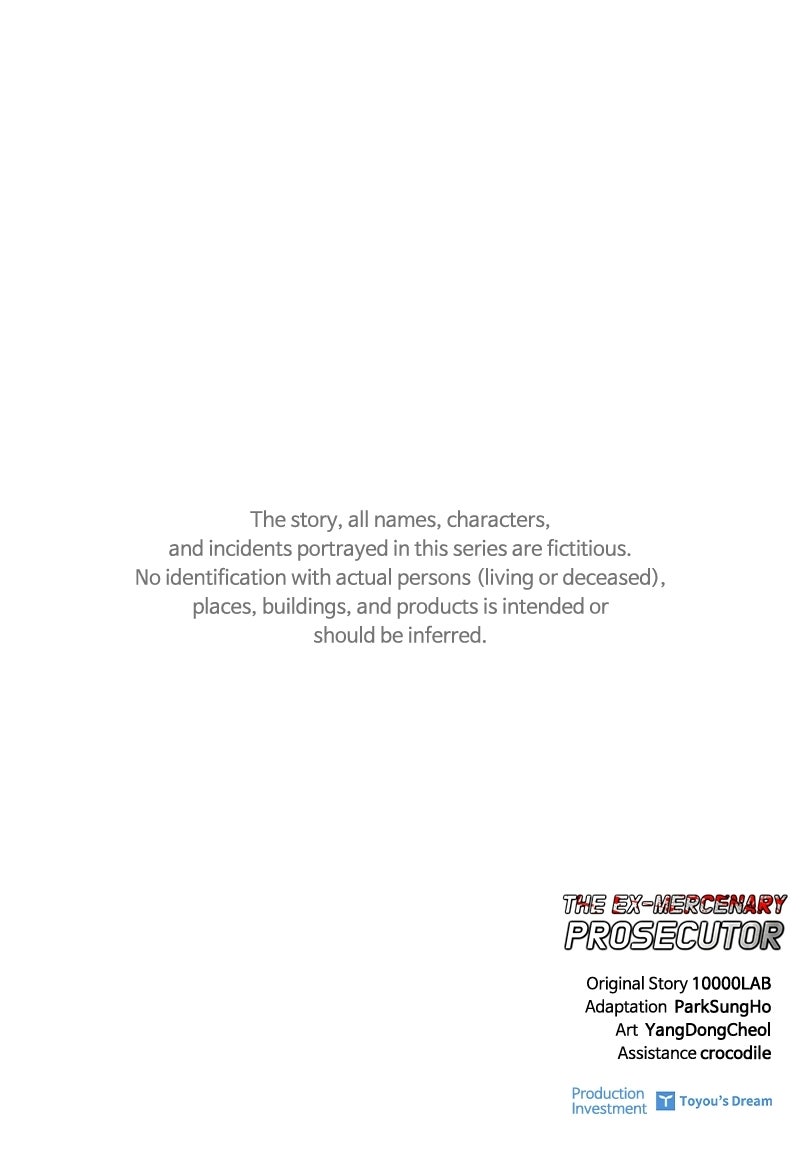 The Ex-Mercenary Prosecutor Episode 19 page 132 - 