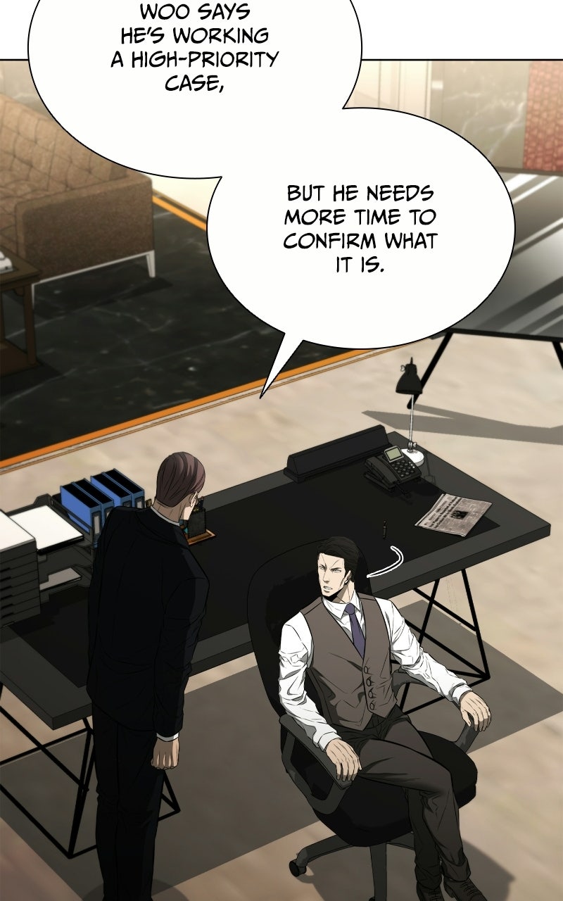The Ex-Mercenary Prosecutor Episode 19 page 96 - 