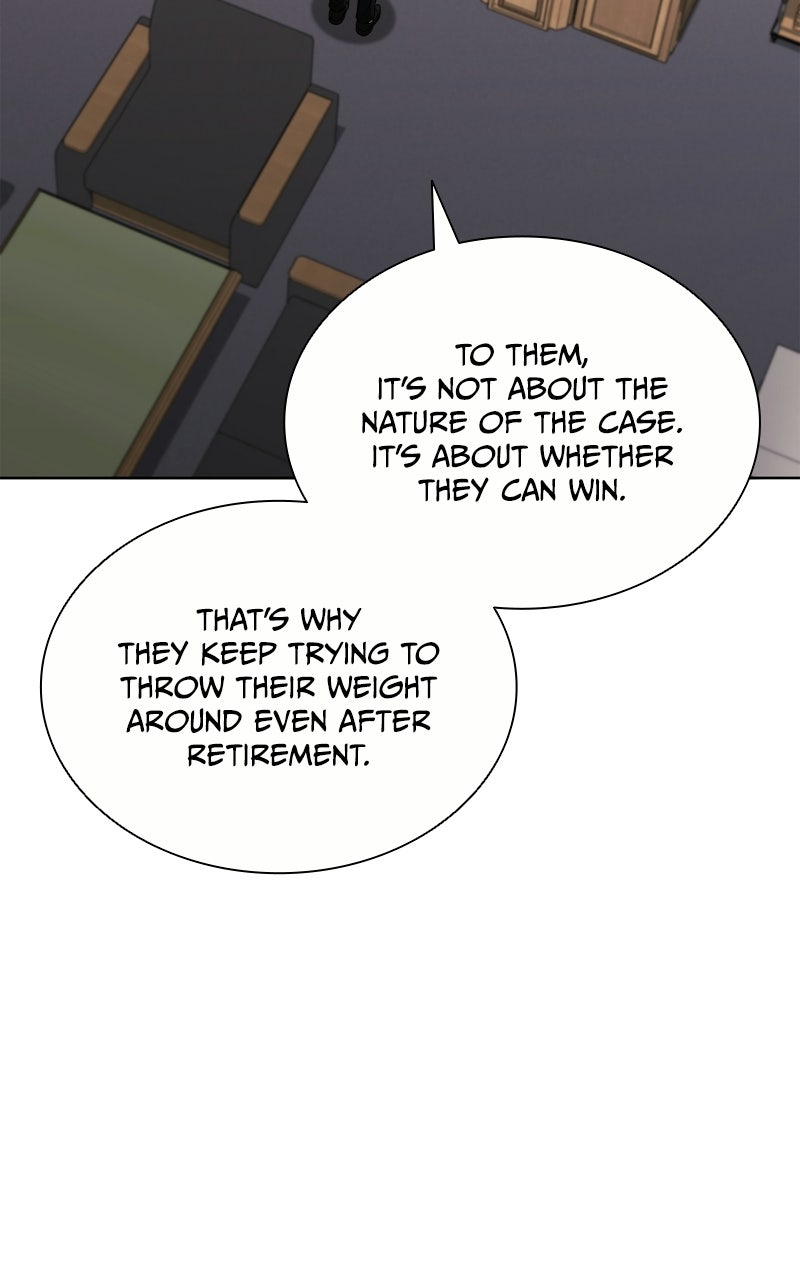The Ex-Mercenary Prosecutor Episode 20 page 57 - 