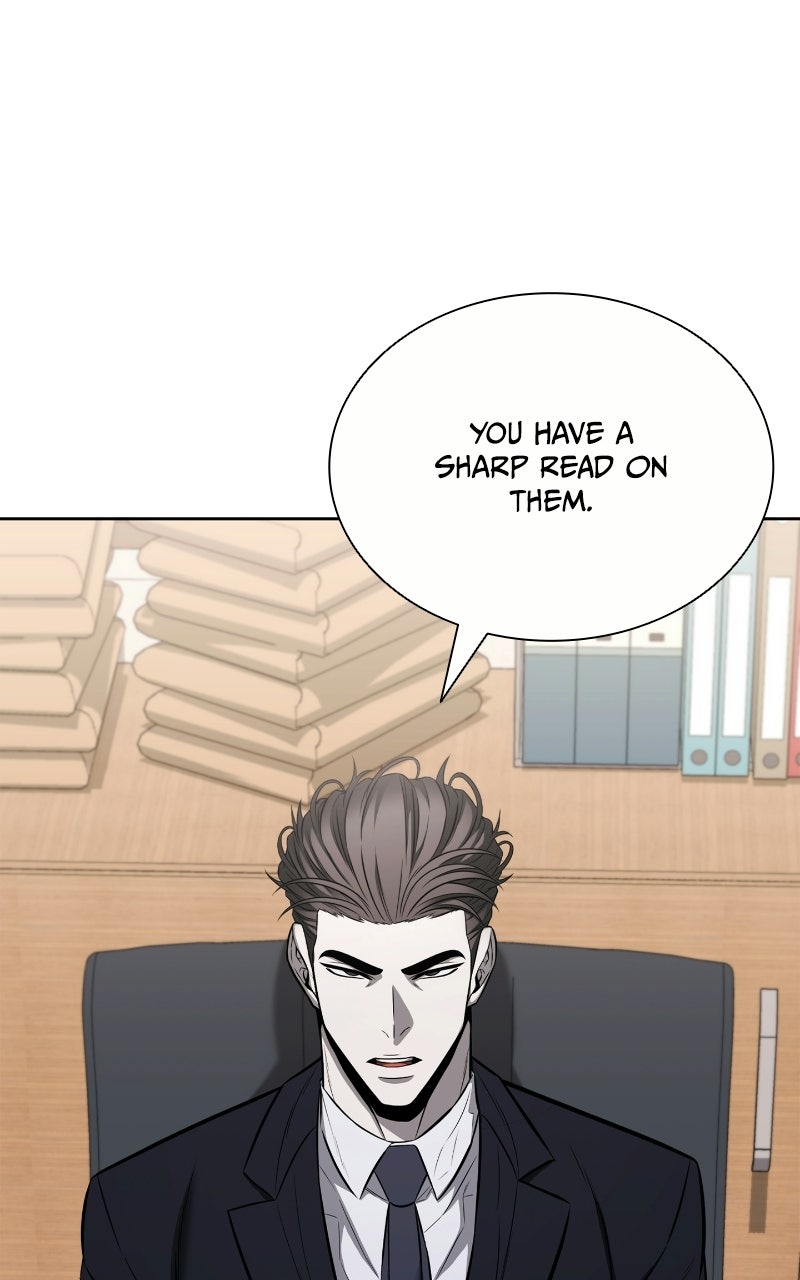 The Ex-Mercenary Prosecutor Episode 20 page 58 - 