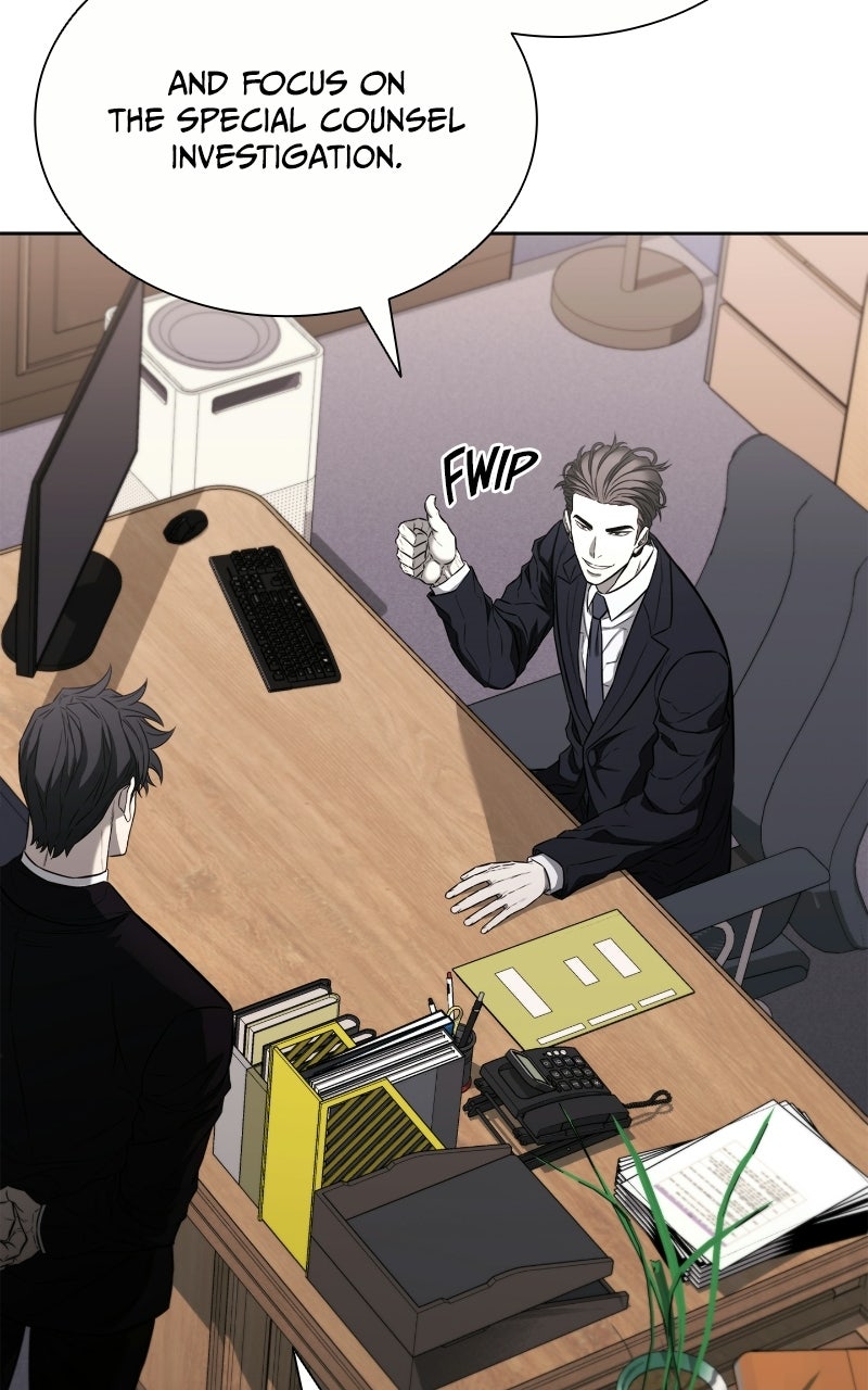 The Ex-Mercenary Prosecutor Episode 20 page 72 - 