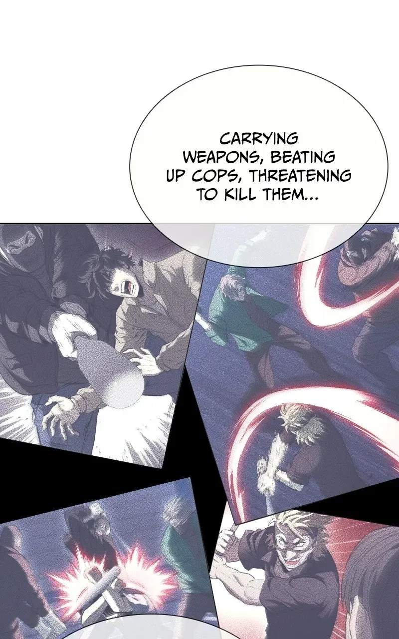 The Ex-Mercenary Prosecutor Chapter 22 page 10 - 