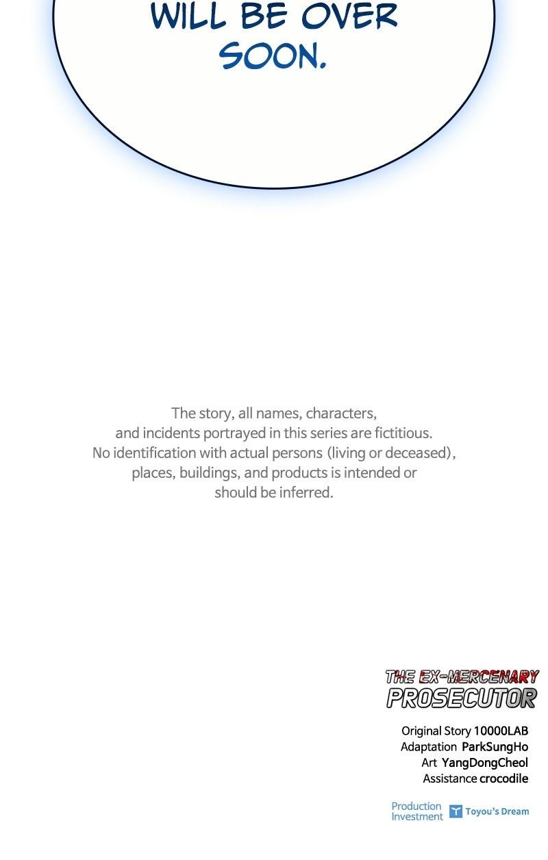 The Ex-Mercenary Prosecutor Chapter 27 page 111 - 