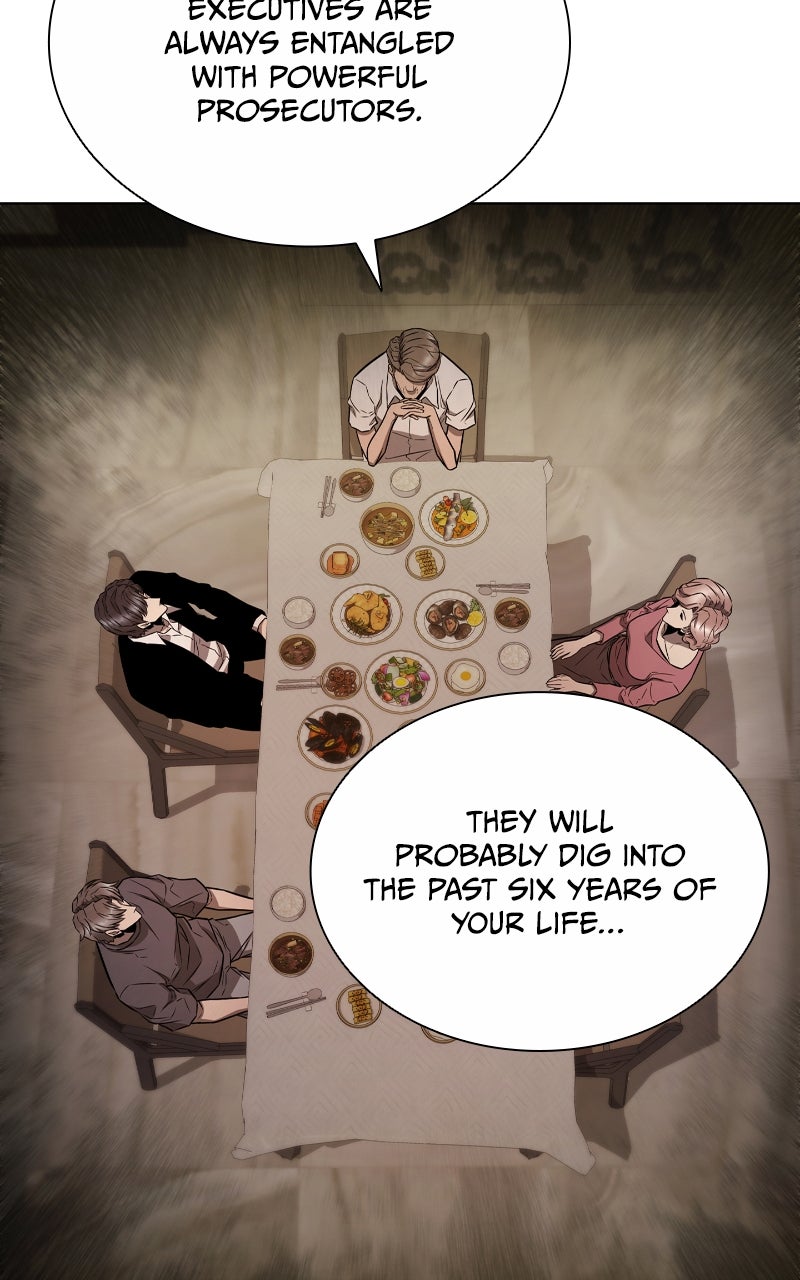 The Ex-Mercenary Prosecutor Episode 5 page 110 - 