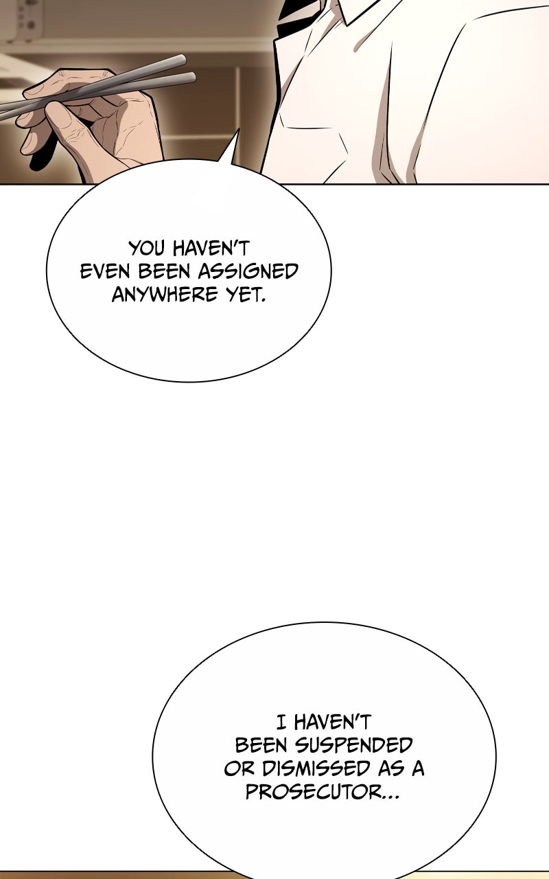 The Ex-Mercenary Prosecutor Episode 5 page 100 - 