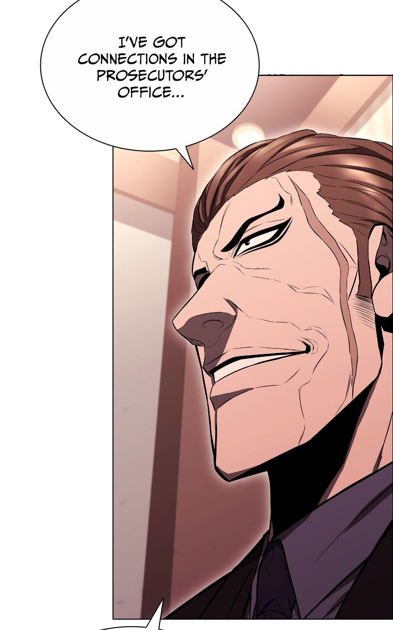 The Ex-Mercenary Prosecutor Episode 6 page 107 - 