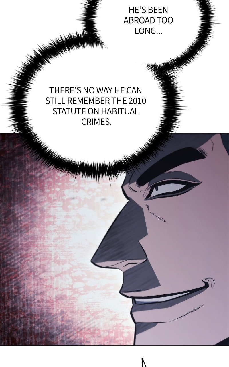 The Ex-Mercenary Prosecutor Episode 7 page 102 - 
