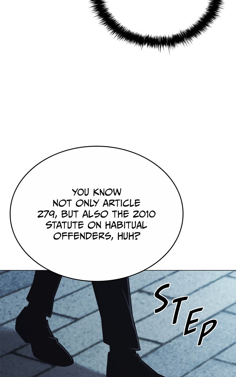 The Ex-Mercenary Prosecutor Episode 7 page 109 - 