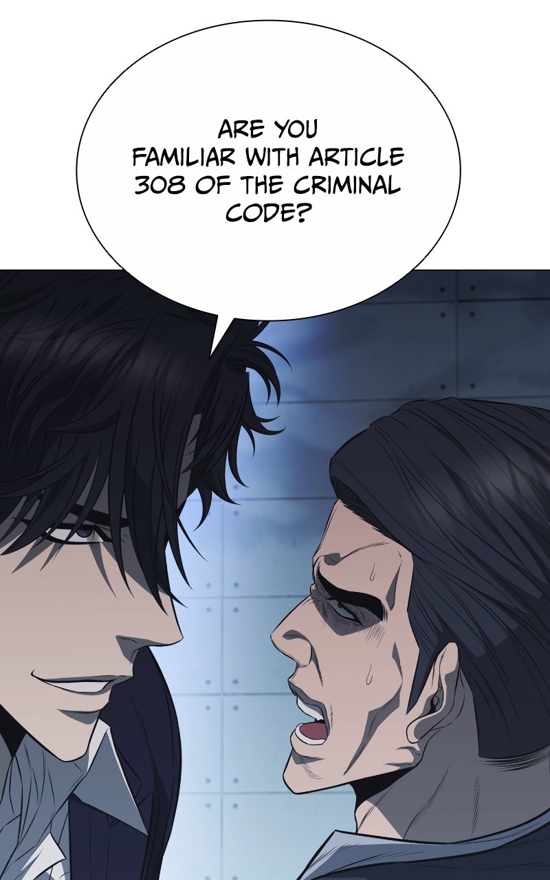 The Ex-Mercenary Prosecutor Episode 7 page 112 - 