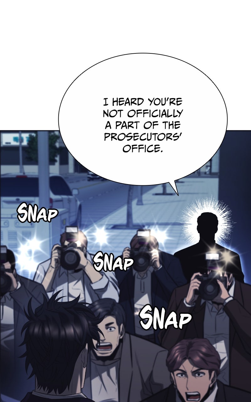 The Ex-Mercenary Prosecutor Episode 7 page 84 - 