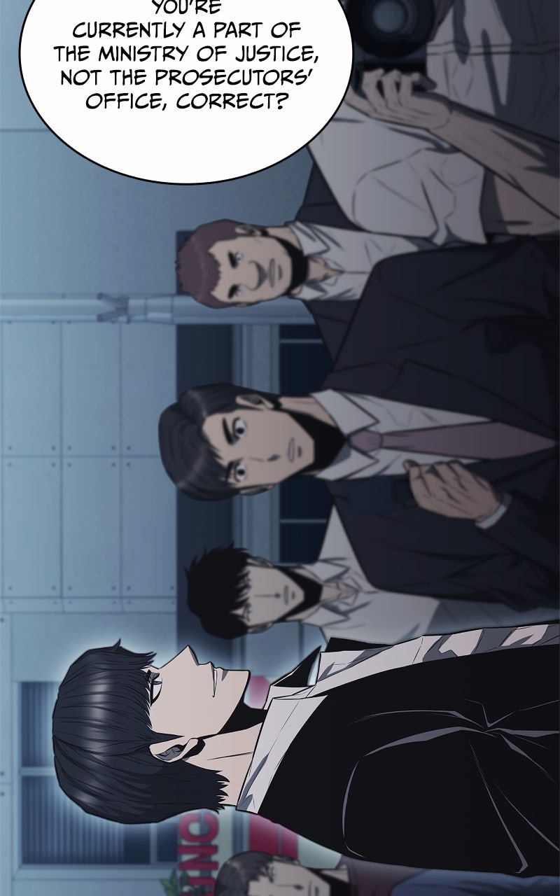 The Ex-Mercenary Prosecutor Episode 7 page 93 - 