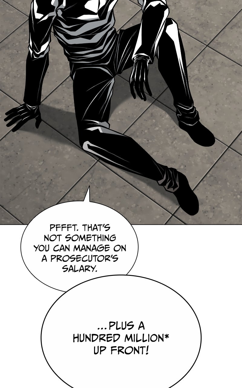 The Ex-Mercenary Prosecutor Episode 9 page 9 - 