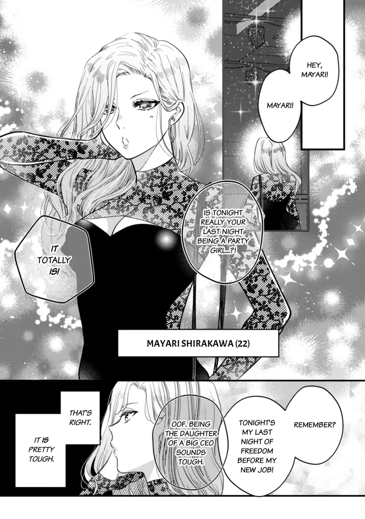 The Ex-Party Girl Heiress and Her Sexy, Underhanded Fiance Who Loves Her Chapter 1 page 4 - 
