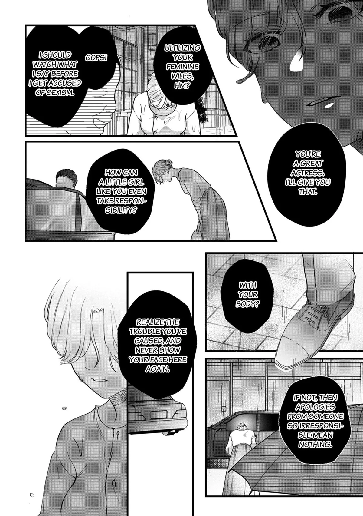 The Ex-Party Girl Heiress and Her Sexy, Underhanded Fiance Who Loves Her Chapter 10 page 11 - 