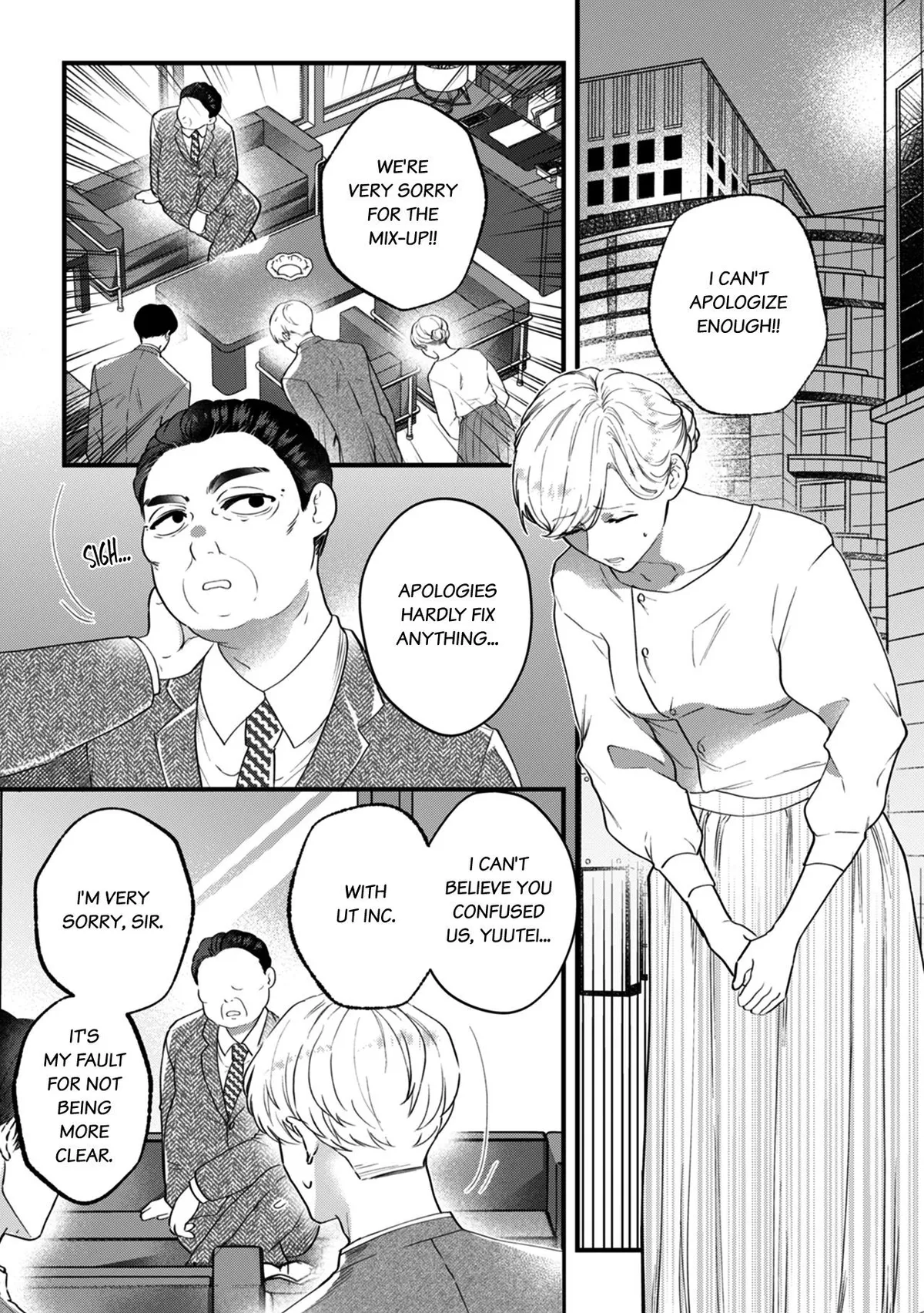 The Ex-Party Girl Heiress and Her Sexy, Underhanded Fiance Who Loves Her Chapter 10 page 4 - 