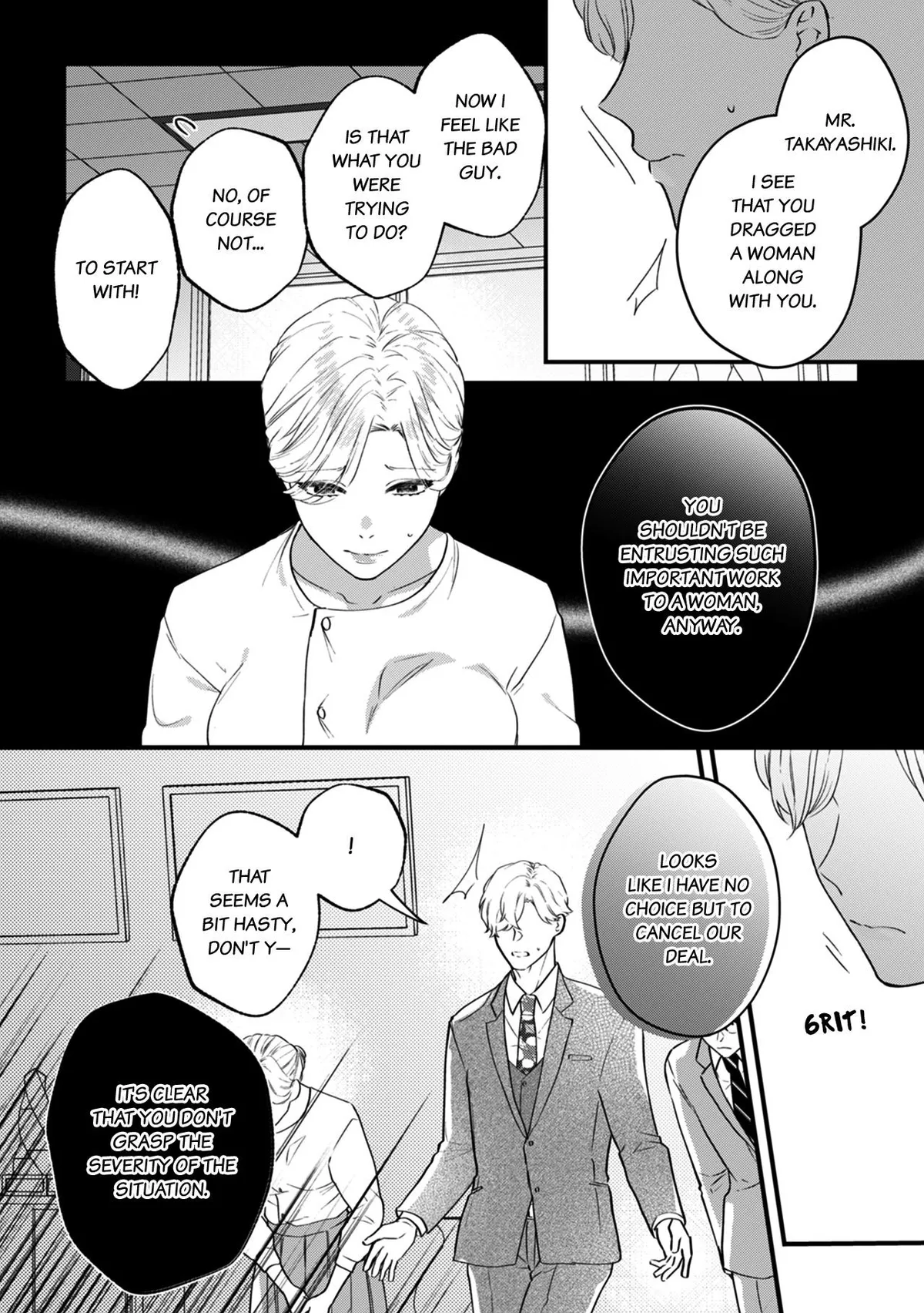 The Ex-Party Girl Heiress and Her Sexy, Underhanded Fiance Who Loves Her Chapter 10 page 5 - 