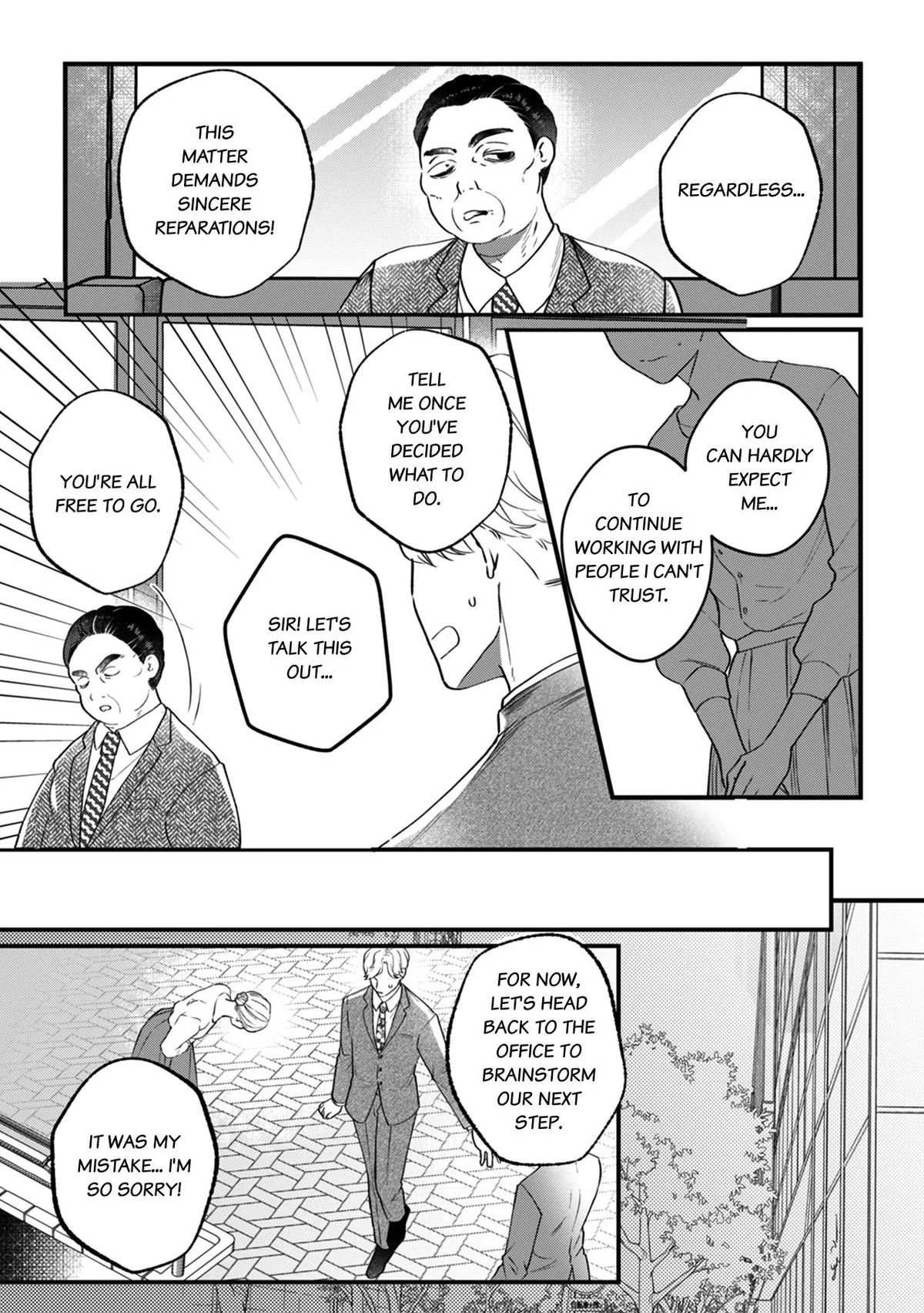 The Ex-Party Girl Heiress and Her Sexy, Underhanded Fiance Who Loves Her Chapter 10 page 6 - 