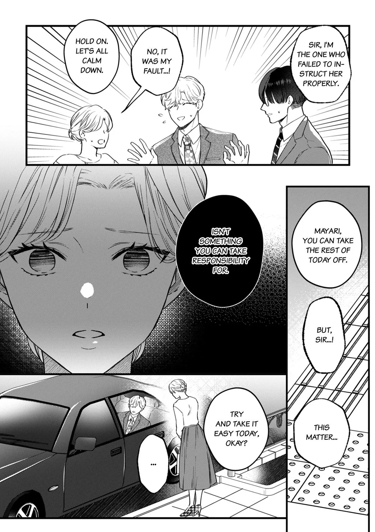 The Ex-Party Girl Heiress and Her Sexy, Underhanded Fiance Who Loves Her Chapter 10 page 7 - 
