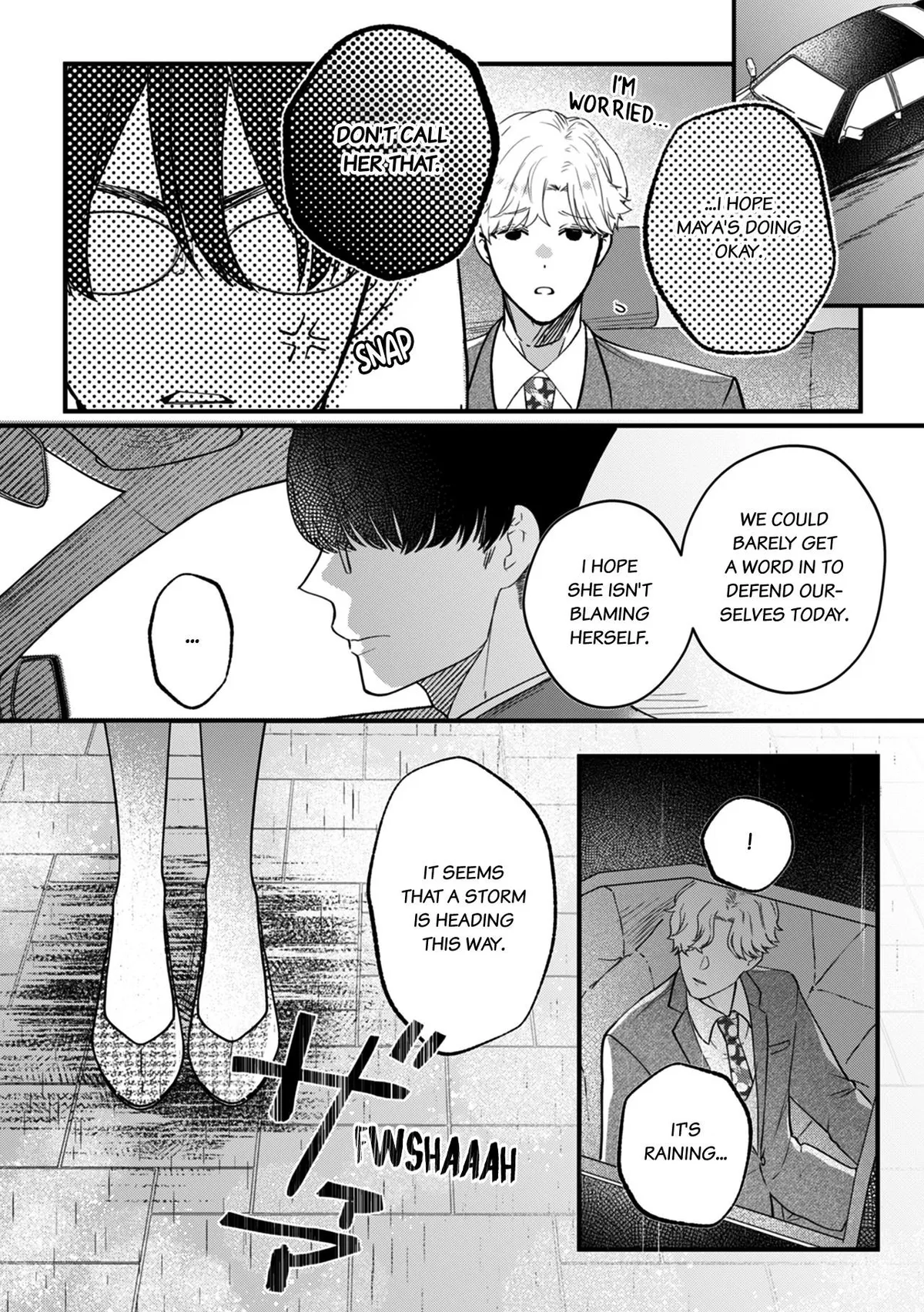 The Ex-Party Girl Heiress and Her Sexy, Underhanded Fiance Who Loves Her Chapter 10 page 9 - 