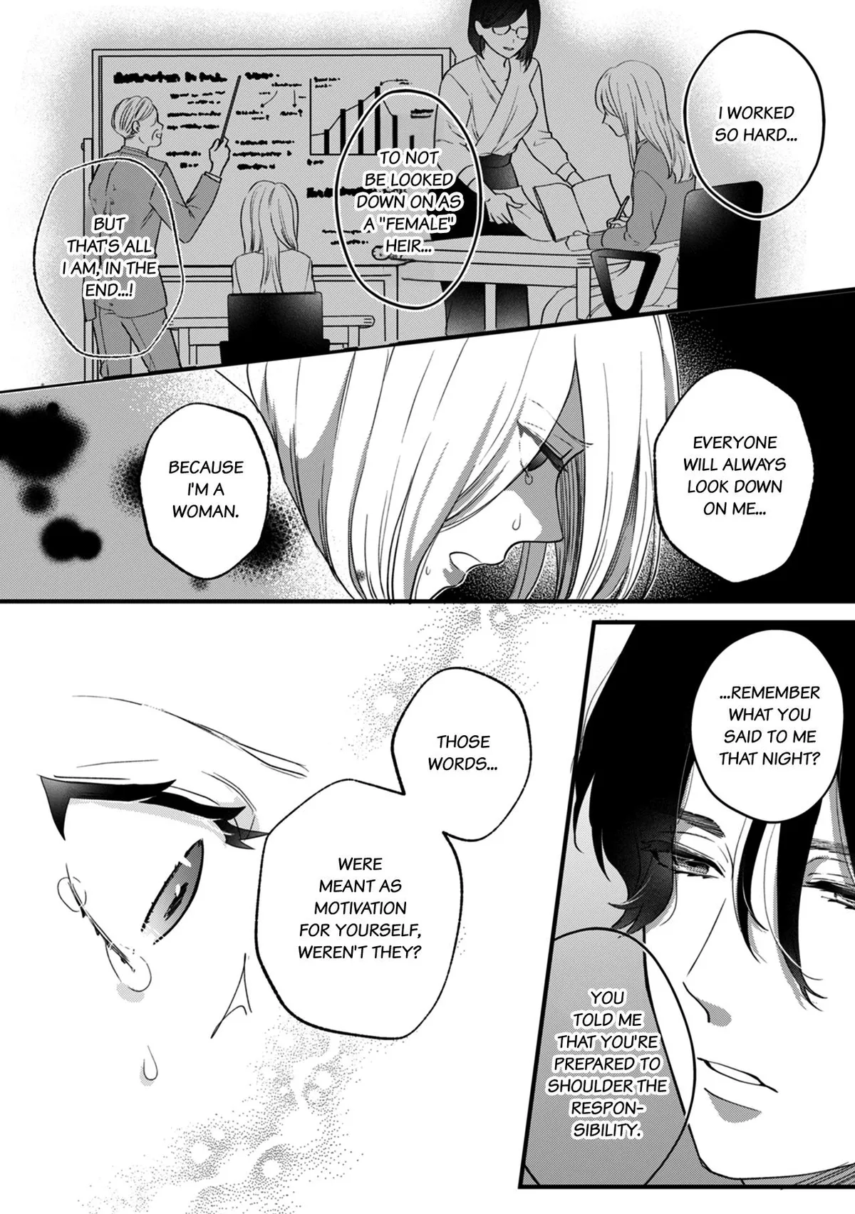 The Ex-Party Girl Heiress and Her Sexy, Underhanded Fiance Who Loves Her Chapter 11 page 7 - 