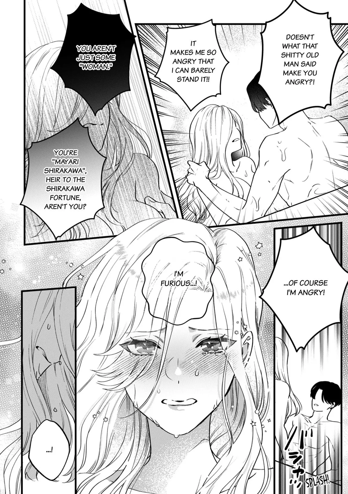 The Ex-Party Girl Heiress and Her Sexy, Underhanded Fiance Who Loves Her Chapter 11 page 9 - 
