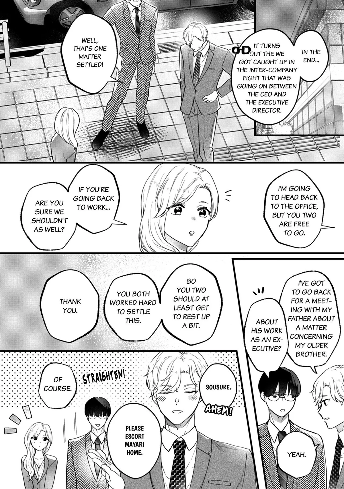 The Ex-Party Girl Heiress and Her Sexy, Underhanded Fiance Who Loves Her Chapter 13 page 11 - 