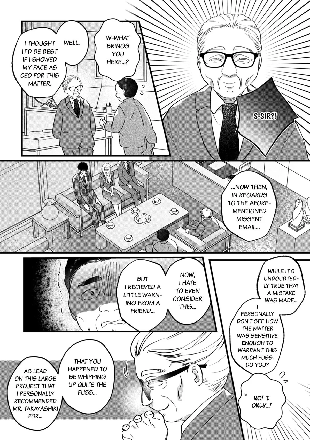 The Ex-Party Girl Heiress and Her Sexy, Underhanded Fiance Who Loves Her Chapter 13 page 7 - 