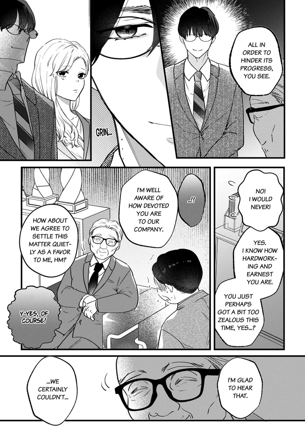 The Ex-Party Girl Heiress and Her Sexy, Underhanded Fiance Who Loves Her Chapter 13 page 8 - 