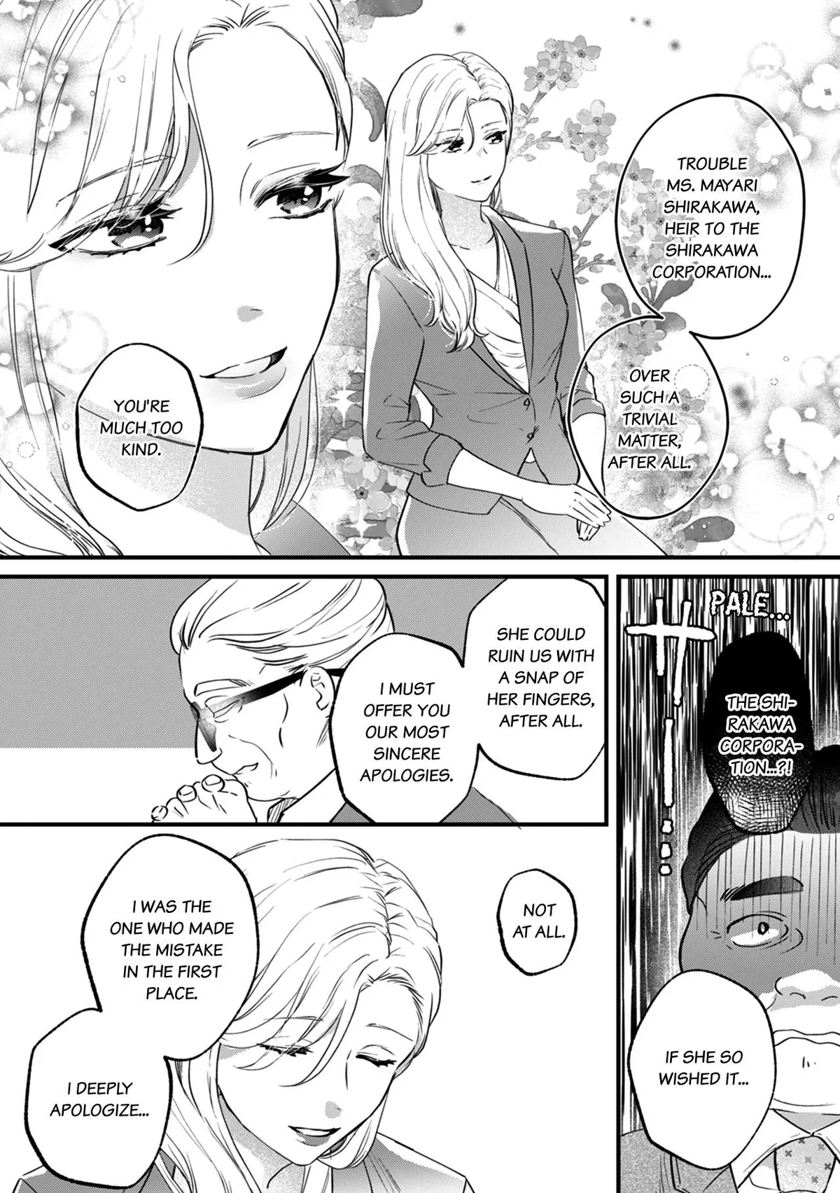 The Ex-Party Girl Heiress and Her Sexy, Underhanded Fiance Who Loves Her Chapter 13 page 9 - 