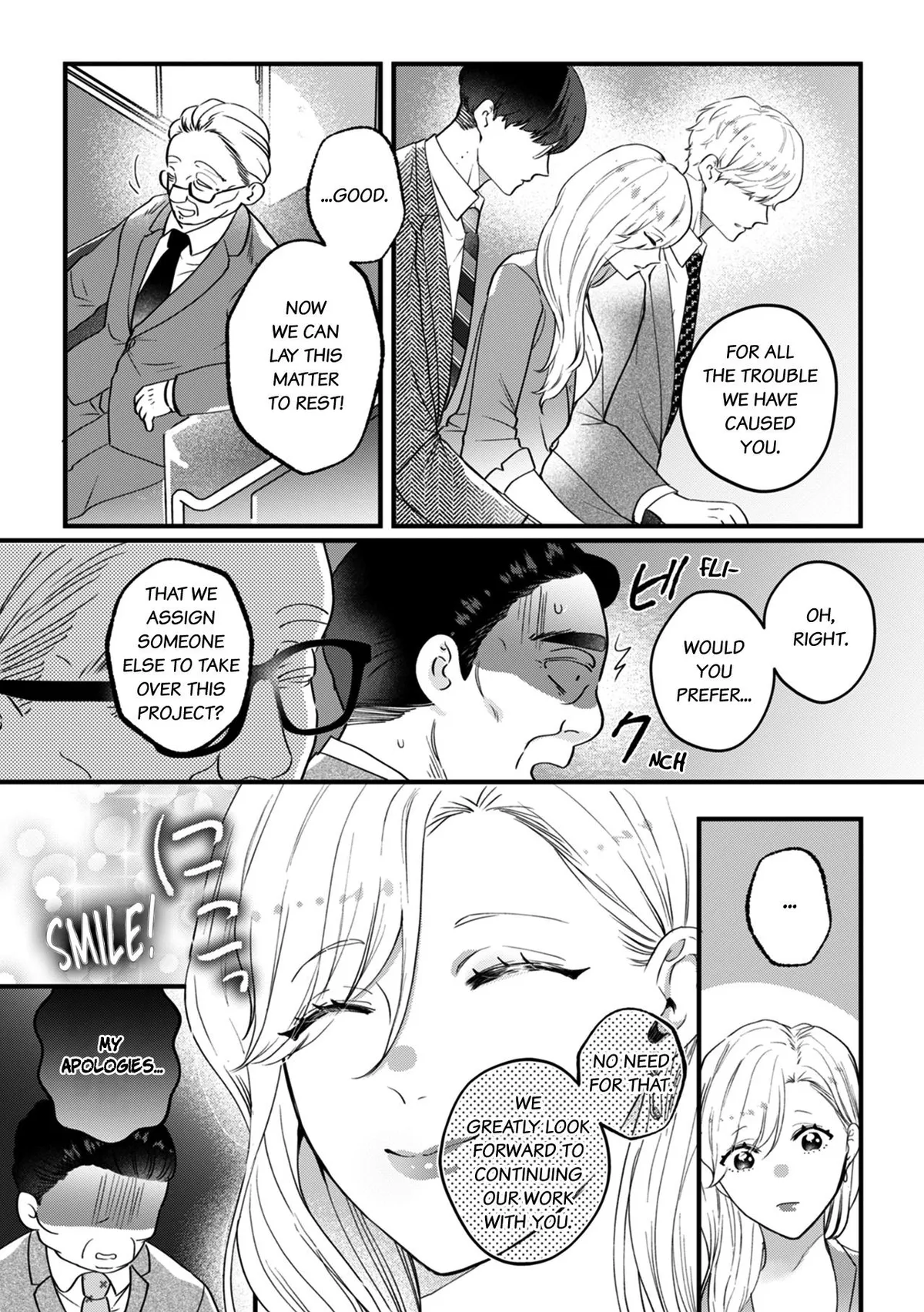 The Ex-Party Girl Heiress and Her Sexy, Underhanded Fiance Who Loves Her Chapter 13 page 10 - 